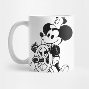 Steam Boat Willy Mug